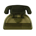 Magnetic Telephone Memo Clip - Translucent Smoke